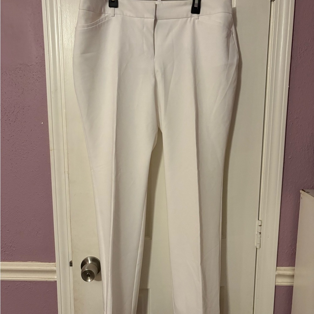 Worthington Classic White Women's Trousers
